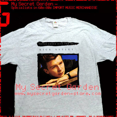 Rick Astley - Never Gonna Give You Up T Shirt 